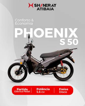 SHINERAY PHOENIX S 50 